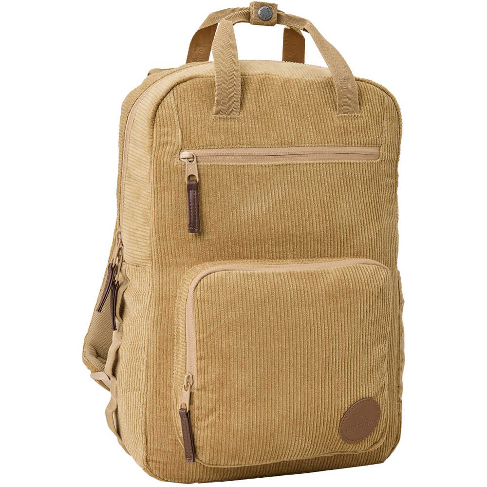 Rip Curl mochila deporte SVELTE 13L BACKPACK CORD vista frontal