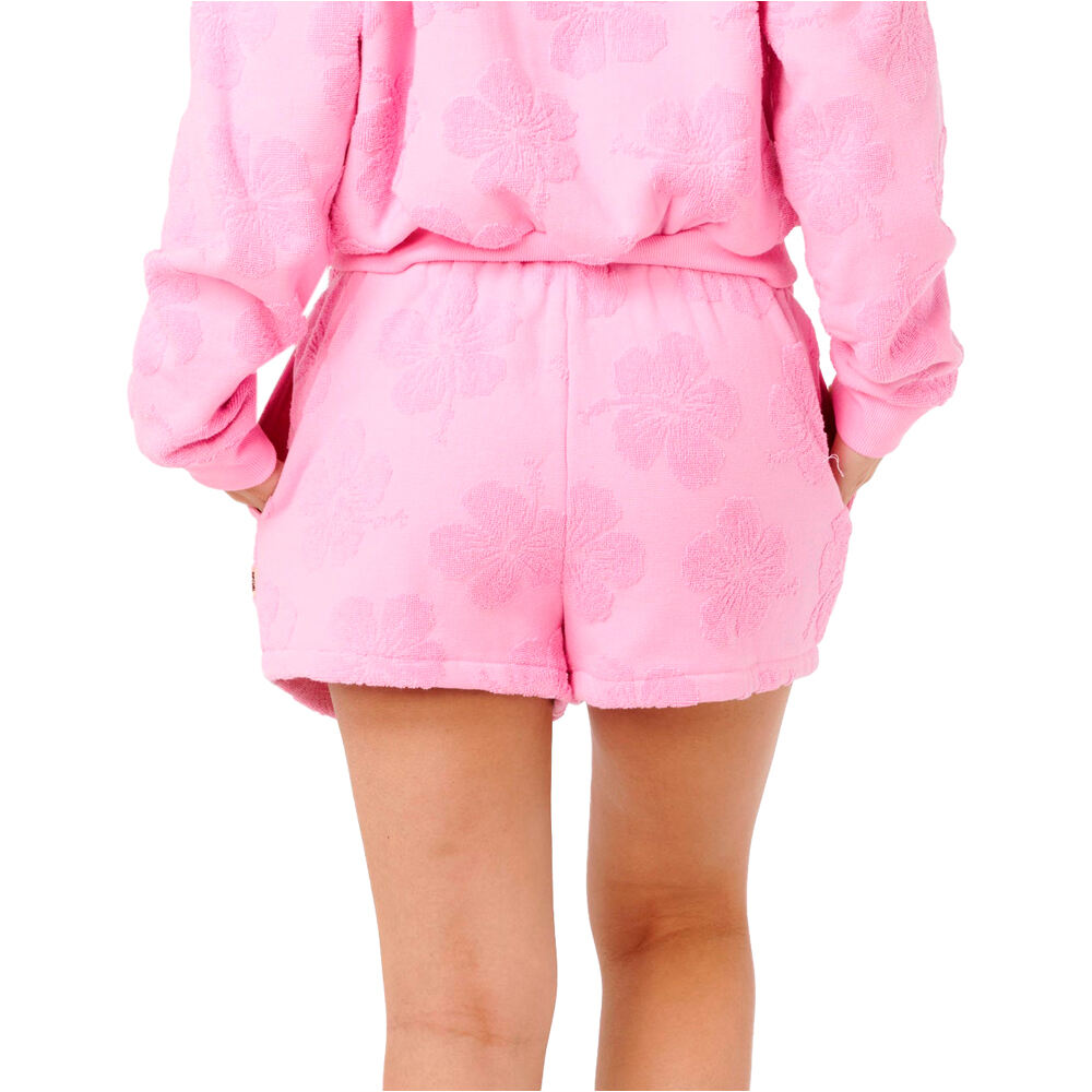 Rip Curl pantalón corto deporte mujer PARADISE TERRY BEACH SHORT vista trasera