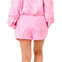 Rip Curl pantalón corto deporte mujer PARADISE TERRY BEACH SHORT vista trasera