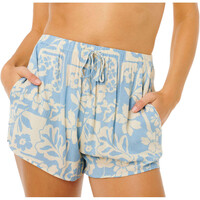 Rip Curl pantalón corto deporte mujer PARTY PACK BEACH SHORT vista frontal
