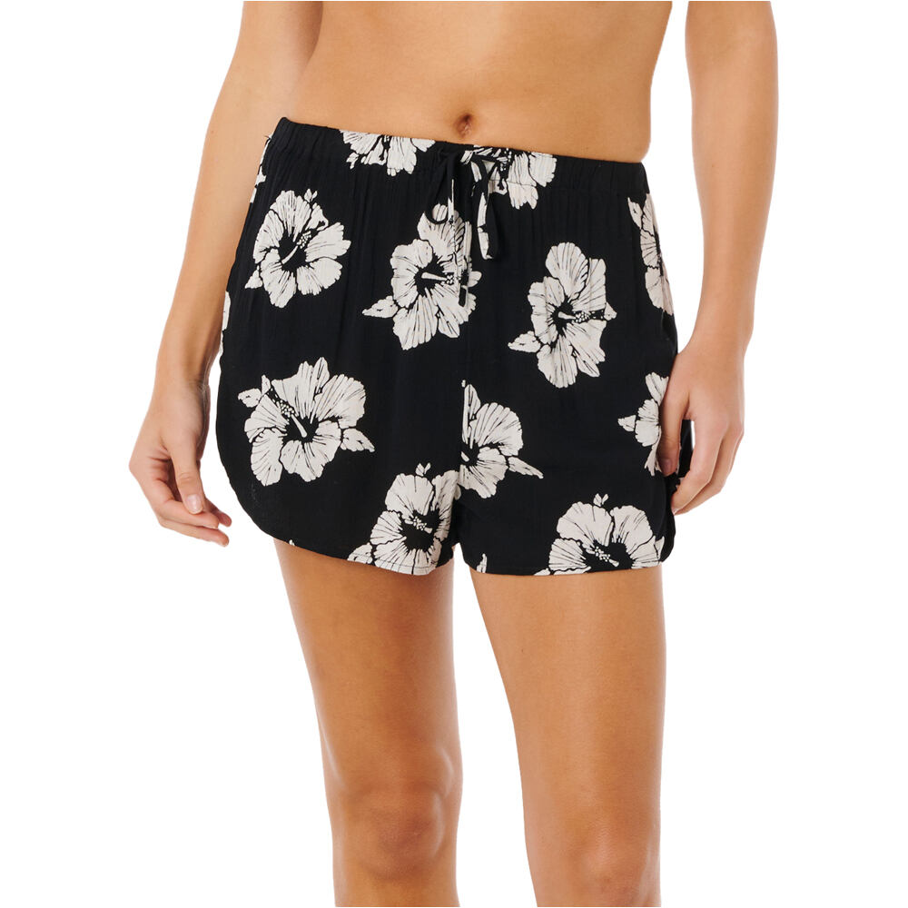 Rip Curl pantalón corto deporte mujer PARTY PACK BEACH SHORT vista frontal