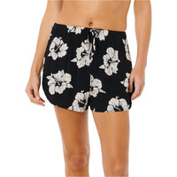 Rip Curl pantalón corto deporte mujer PARTY PACK BEACH SHORT vista frontal