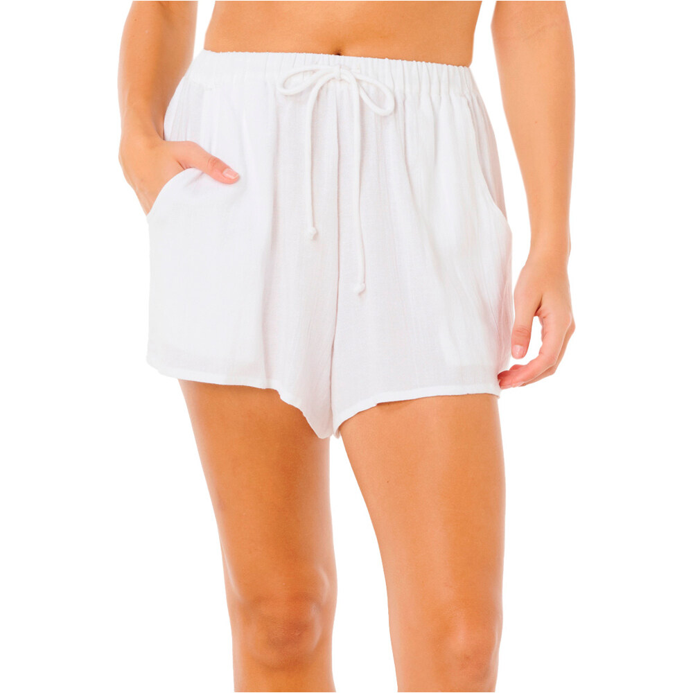 Rip Curl pantalón corto deporte mujer PREMIUM SURF HOLIDAY SHORT vista frontal