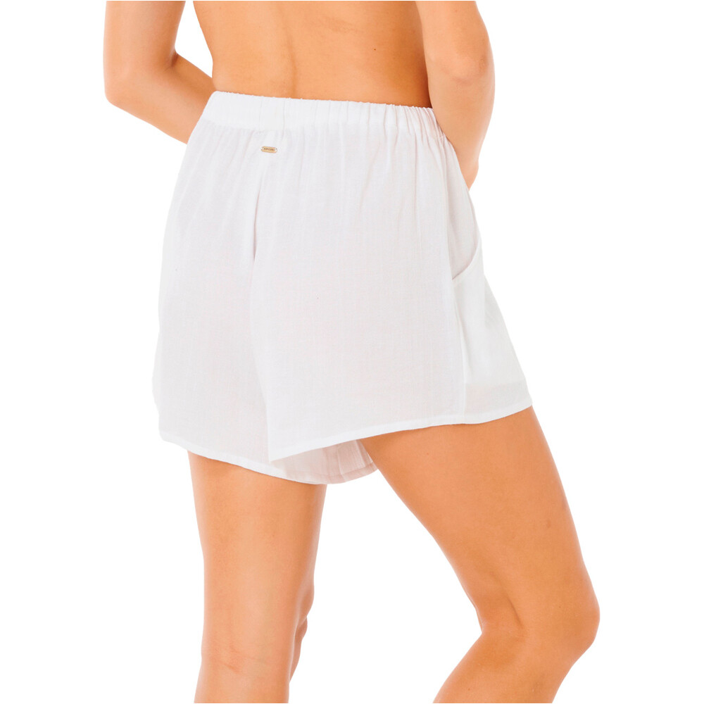 Rip Curl pantalón corto deporte mujer PREMIUM SURF HOLIDAY SHORT vista trasera