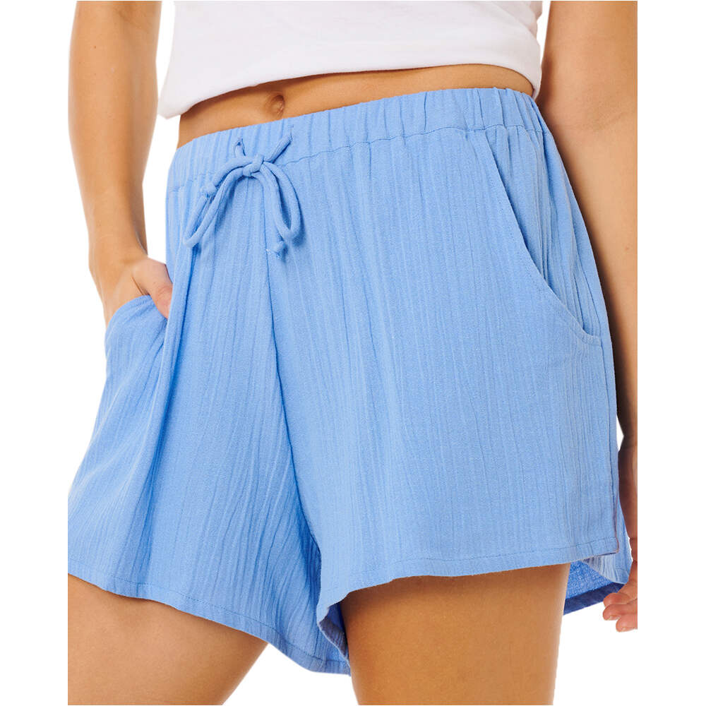 Rip Curl pantalón corto deporte mujer PREMIUM SURF HOLIDAY SHORT vista trasera