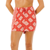 Rip Curl pantalón corto deporte mujer VENTURA SHORT vista frontal