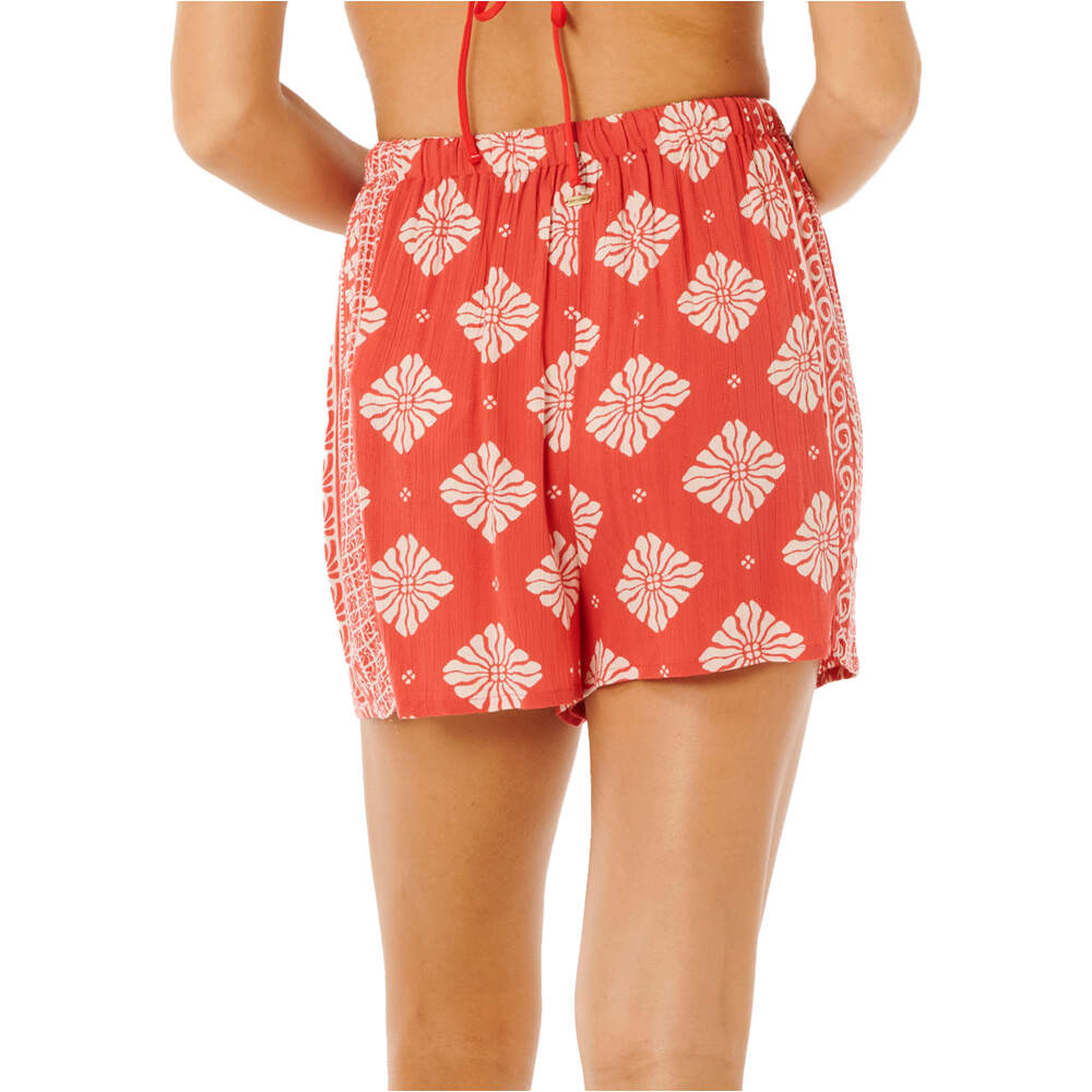 Rip Curl pantalón corto deporte mujer VENTURA SHORT vista trasera