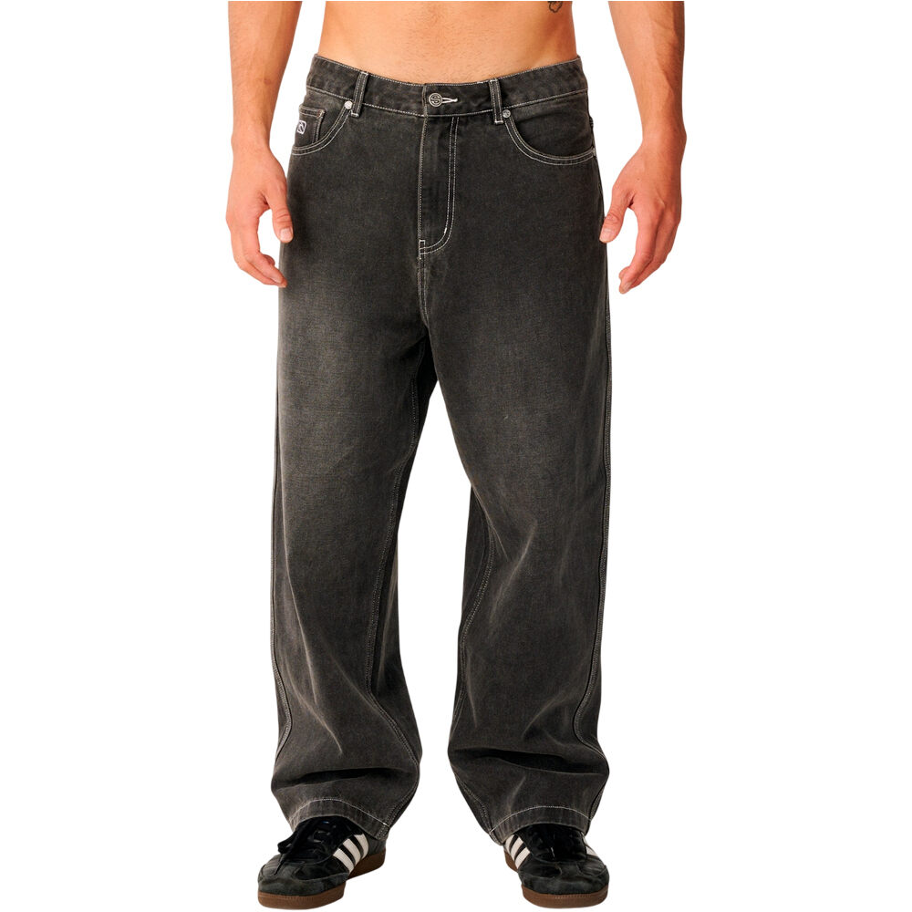 Rip Curl pantalón hombre ARCHIVE DIRTY DENIM PANT vista frontal