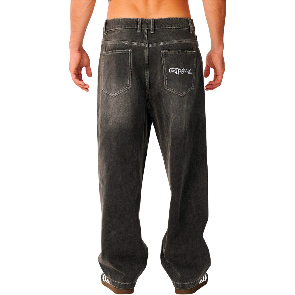 Rip Curl pantalón hombre ARCHIVE DIRTY DENIM PANT vista trasera