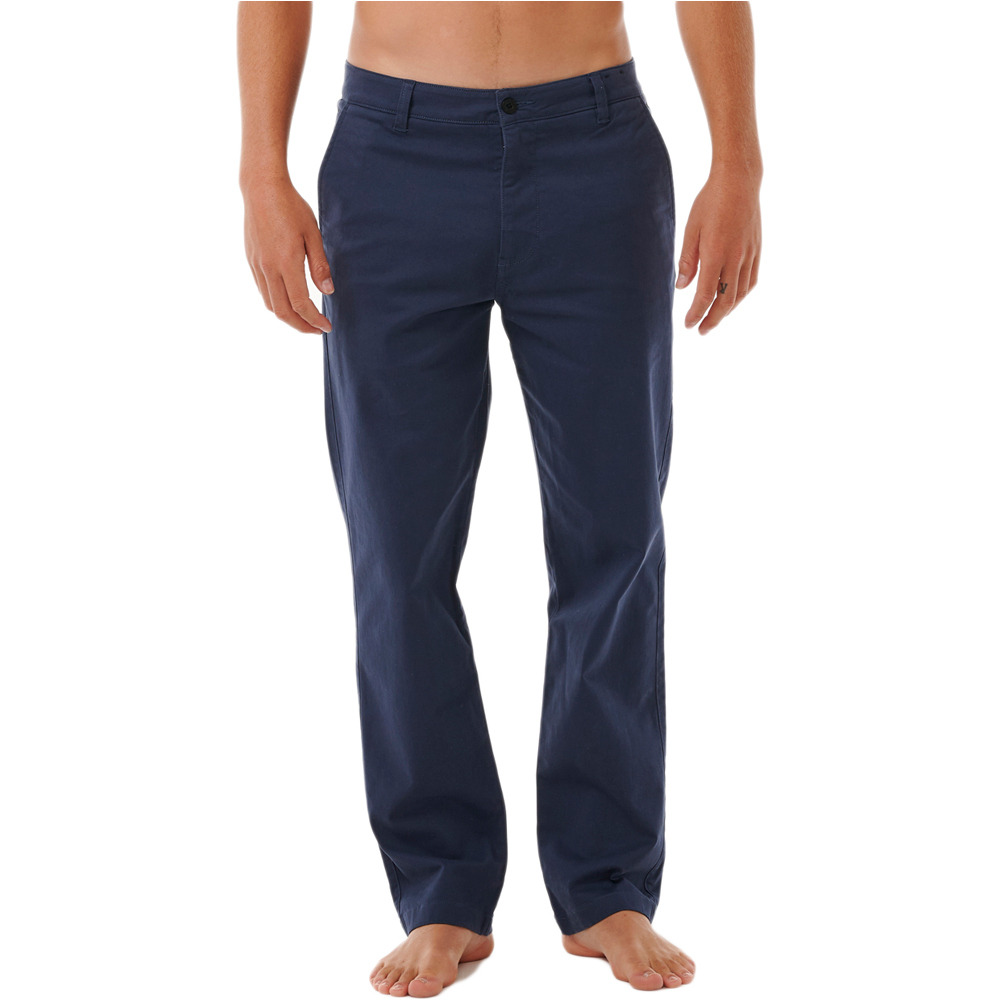Rip Curl pantalón hombre CLASSIC SURF CHINO PANT vista frontal