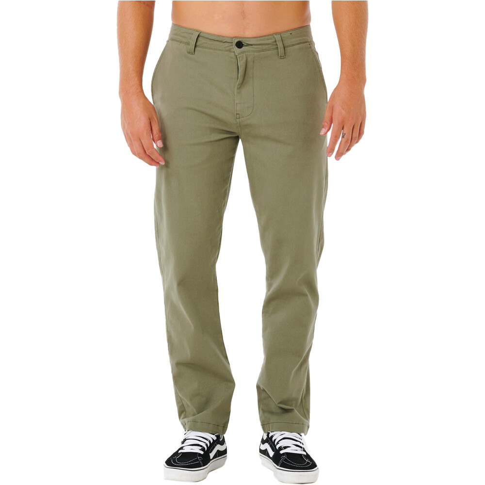 Rip Curl pantalón hombre CLASSIC SURF CHINO PANT vista frontal