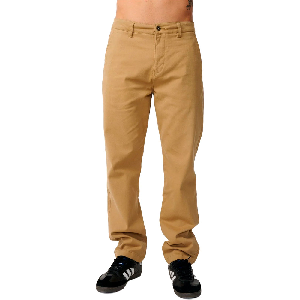 Rip Curl pantalón hombre CLASSIC SURF CHINO PANT vista frontal