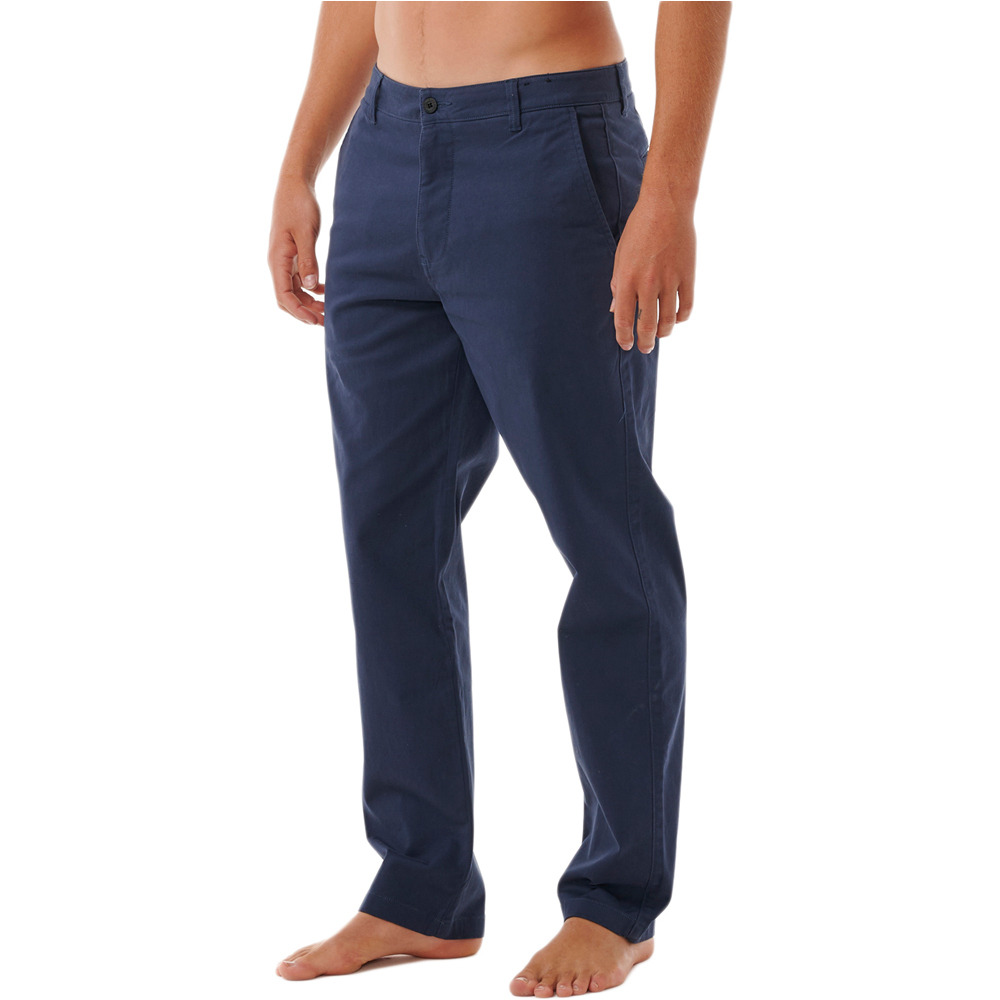 Rip Curl pantalón hombre CLASSIC SURF CHINO PANT vista trasera