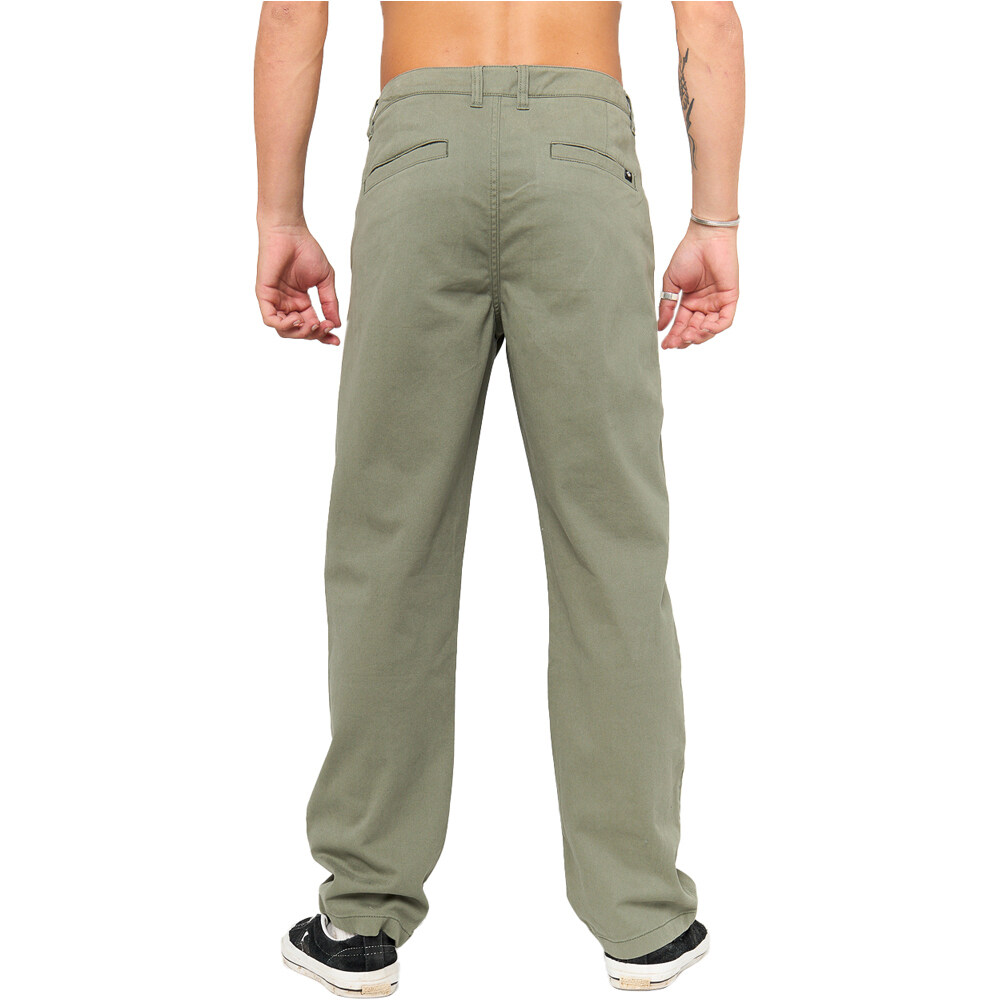 Rip Curl pantalón hombre CLASSIC SURF CHINO PANT vista trasera