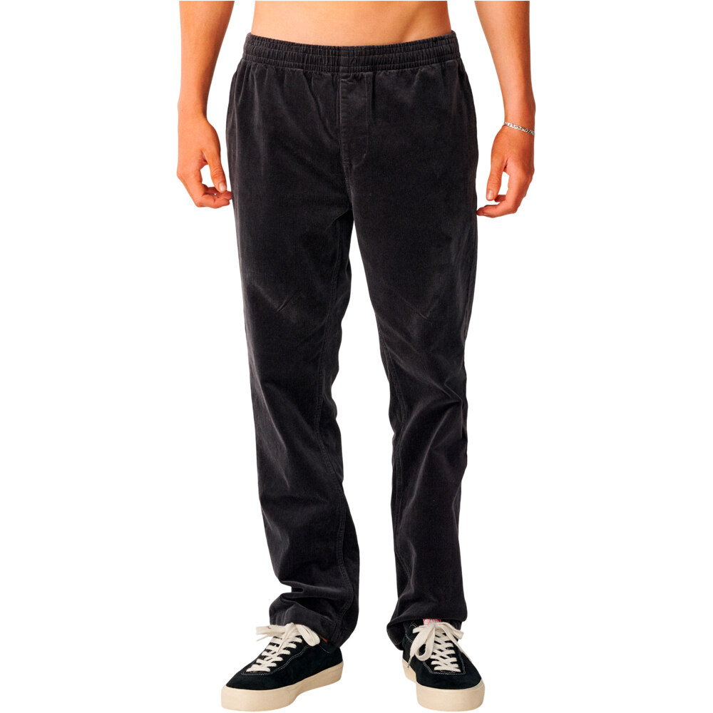 Rip Curl pantalón hombre CLASSIC SURF CORD BEACH PANT vista frontal