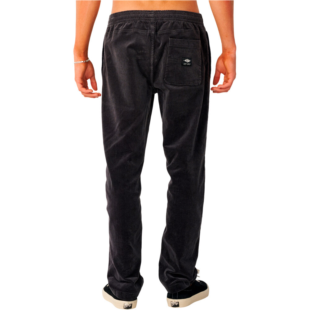 Rip Curl pantalón hombre CLASSIC SURF CORD BEACH PANT vista trasera