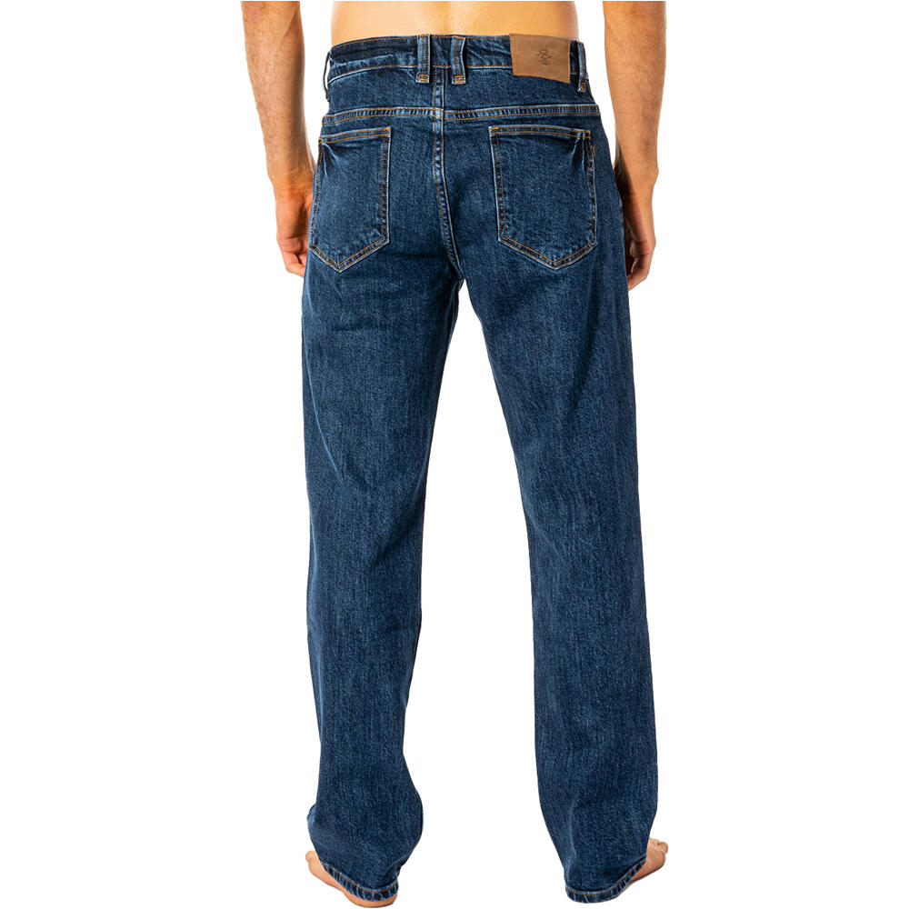 Rip Curl pantalón hombre CLASSIC SURF DENIM PANT vista trasera