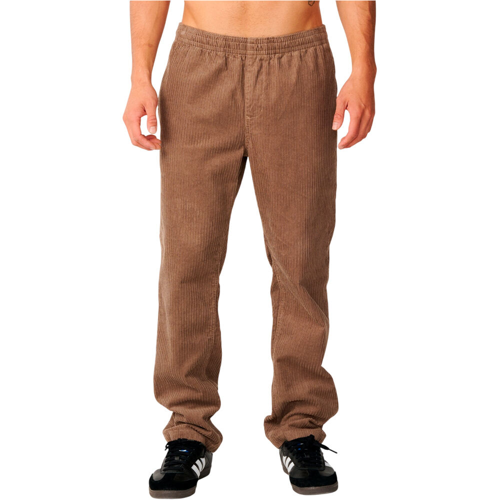 Rip Curl pantalón hombre CLASSIC SURF DOUBLE CORD PANT vista frontal