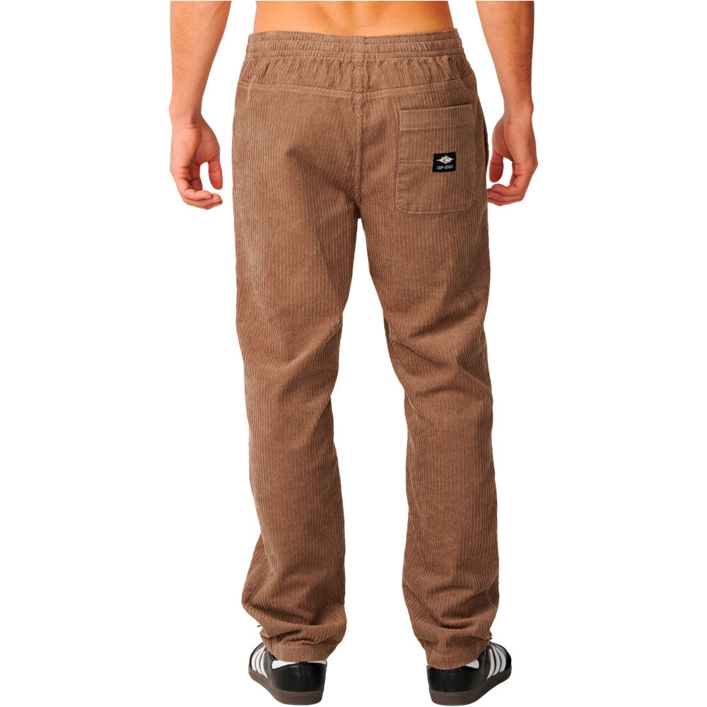 Rip Curl pantalón hombre CLASSIC SURF DOUBLE CORD PANT vista trasera