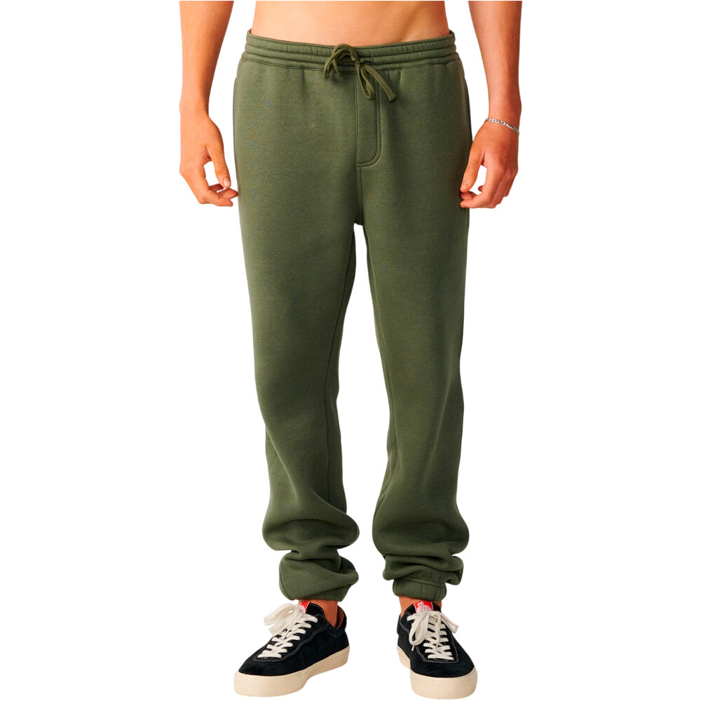 Rip Curl pantalón hombre CLASSIC SURF TRACKPANT vista frontal