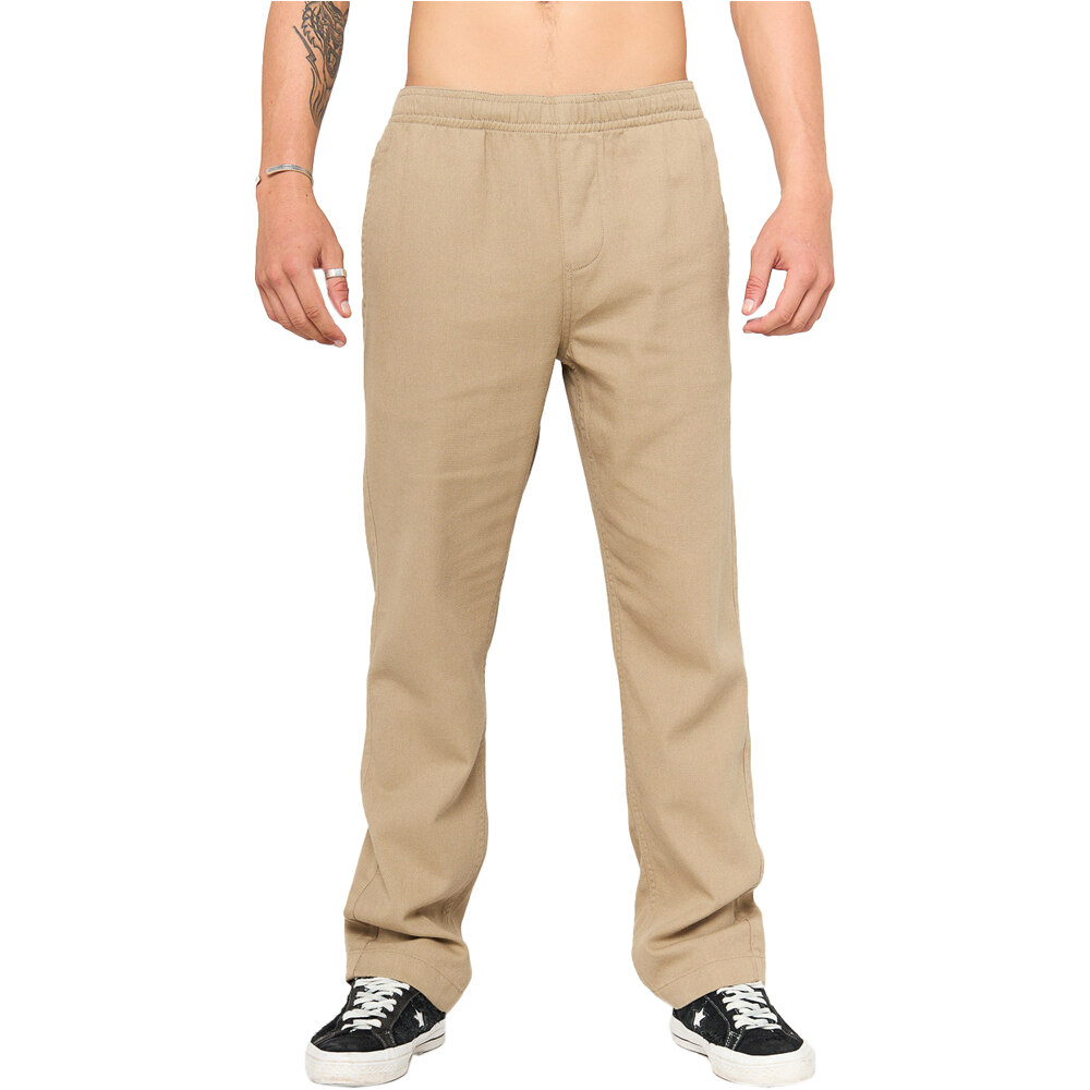Rip Curl pantalón hombre CLASSIC SURF TWILL BEACH PANT vista frontal