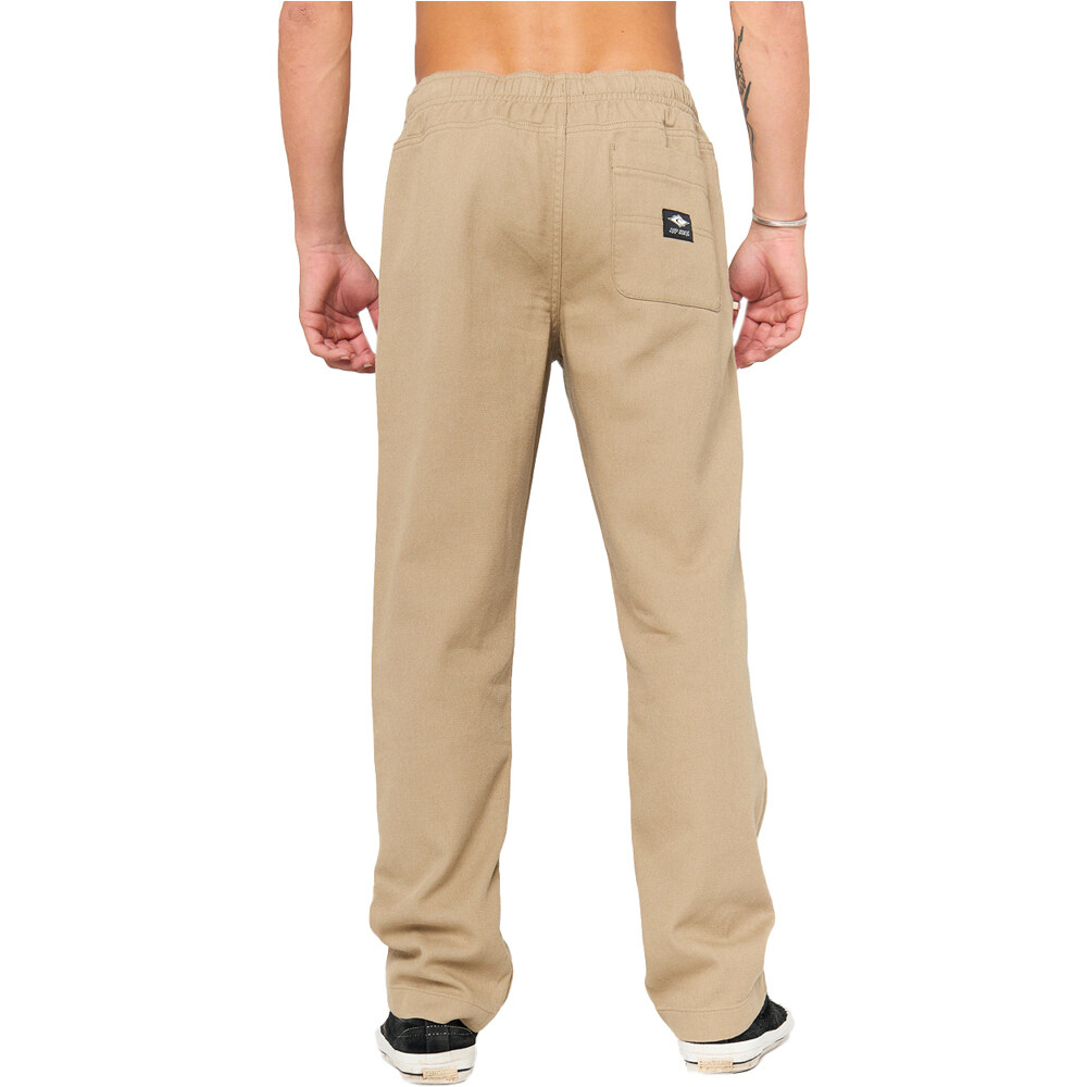 Rip Curl pantalón hombre CLASSIC SURF TWILL BEACH PANT vista trasera