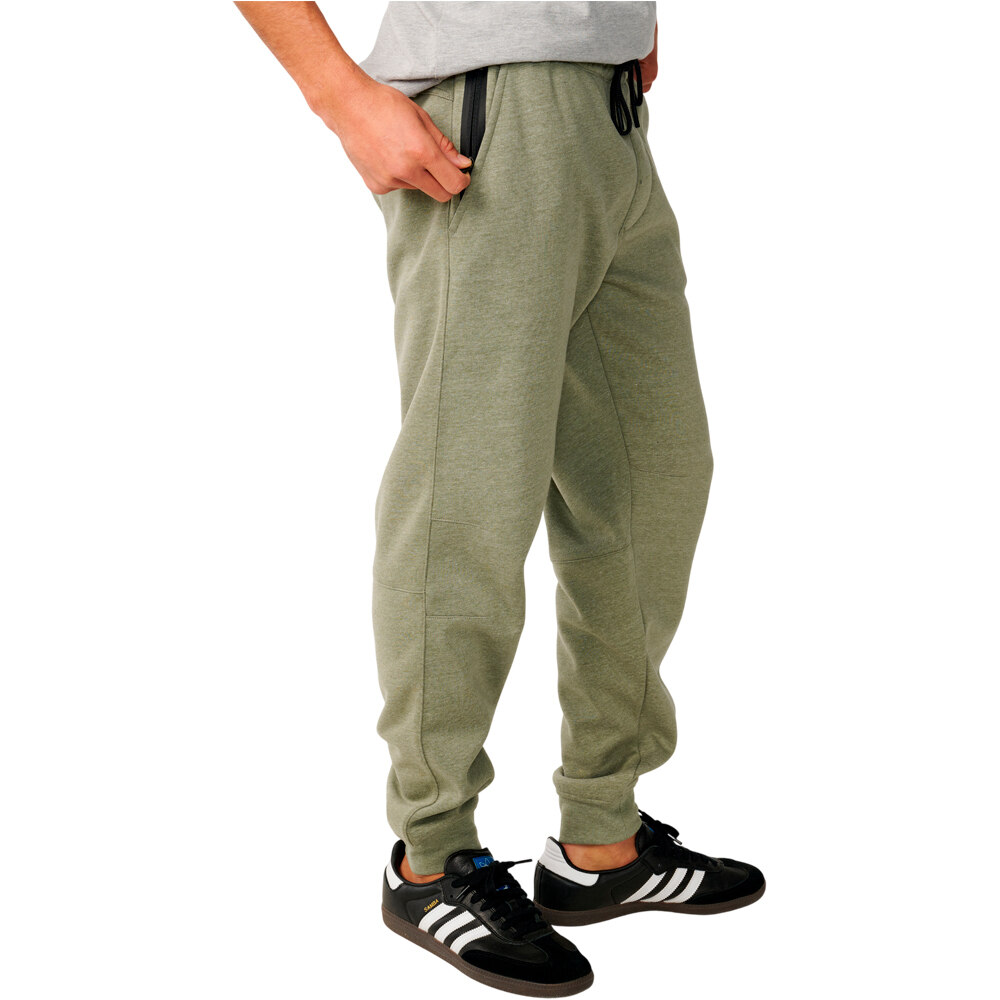 Rip Curl pantalón hombre DEPARTED BONDED DWR TRACKPANT vista detalle