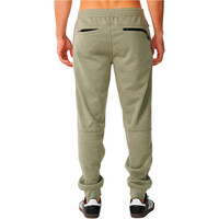 Rip Curl pantalón hombre DEPARTED BONDED DWR TRACKPANT vista trasera