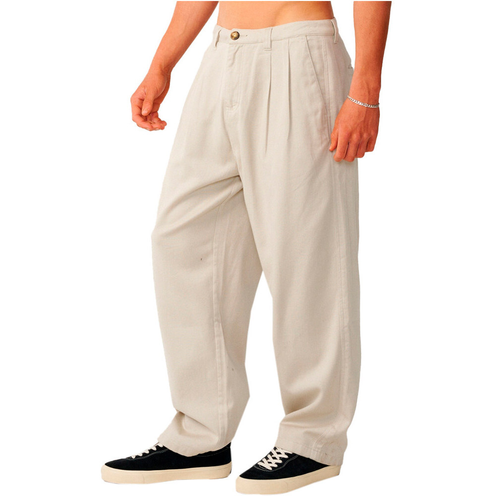 Rip Curl pantalón hombre DISORDER TWILL PANTS vista detalle