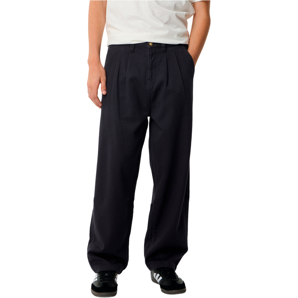 Rip Curl pantalón hombre DISORDER TWILL PANTS vista frontal