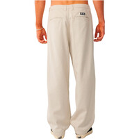 Rip Curl pantalón hombre DISORDER TWILL PANTS vista trasera