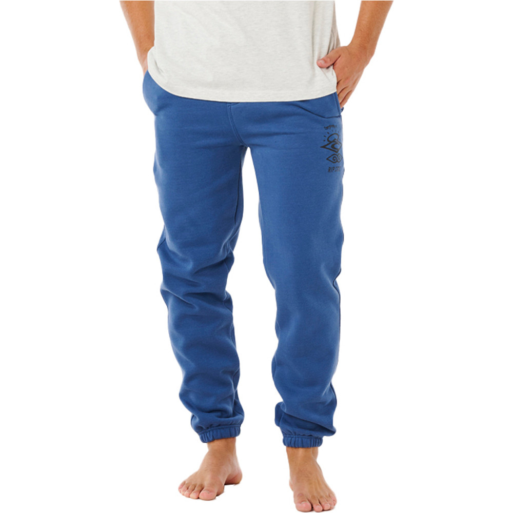 Rip Curl pantalón hombre ICONS OF SURF TRACKPANT vista frontal