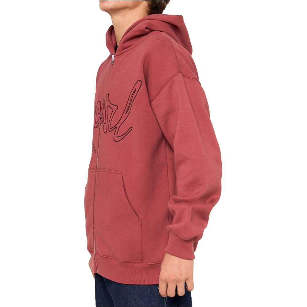 Rip Curl pantalón hombre MEDINA SCRIPT Z/T HOOD vista detalle