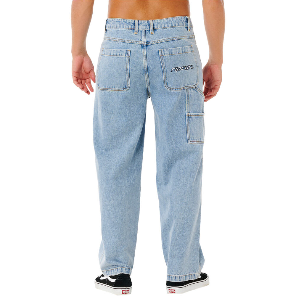 Rip Curl pantalón hombre NU DOSE DENIM PANT vista trasera