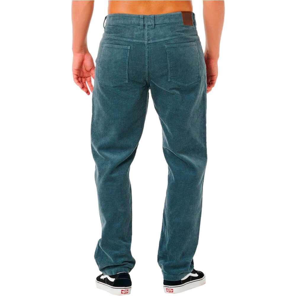 Rip Curl pantalón hombre PREMIUM SURF CORD PANT vista trasera