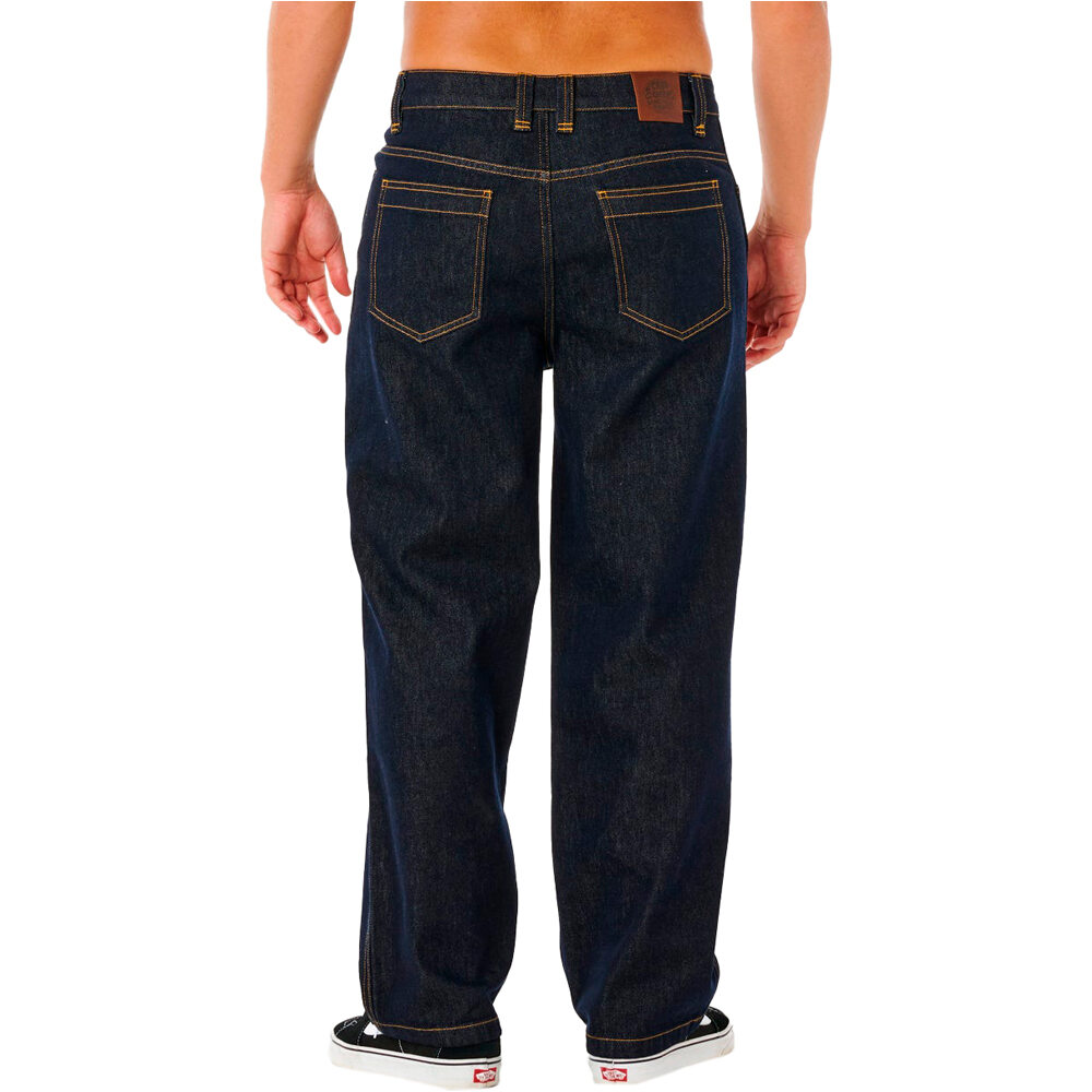 Rip Curl pantalón hombre PREMIUM SURF RAW DENIM PANT vista trasera