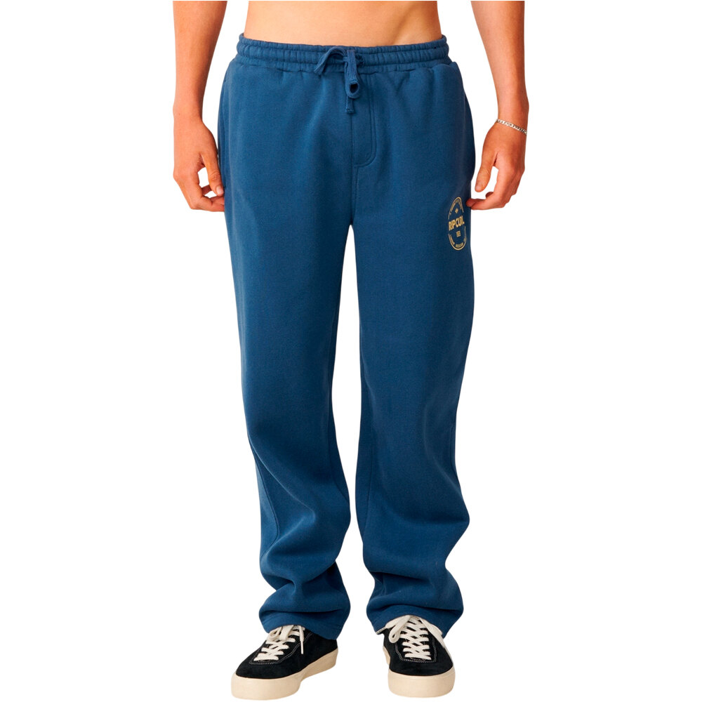Rip Curl pantalón hombre STAPLE TRACKPANT vista frontal