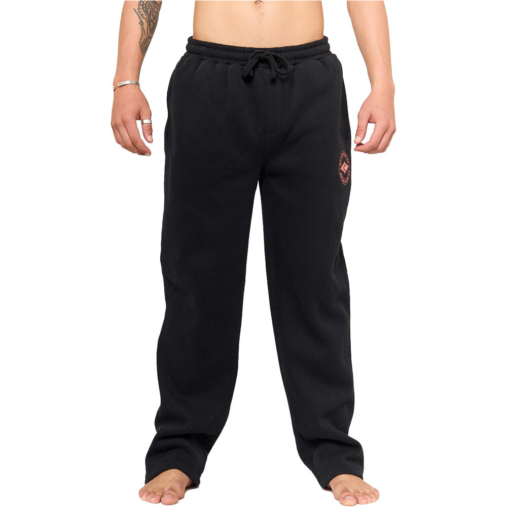 Rip Curl pantalón hombre STAPLER TRACKPANT vista frontal