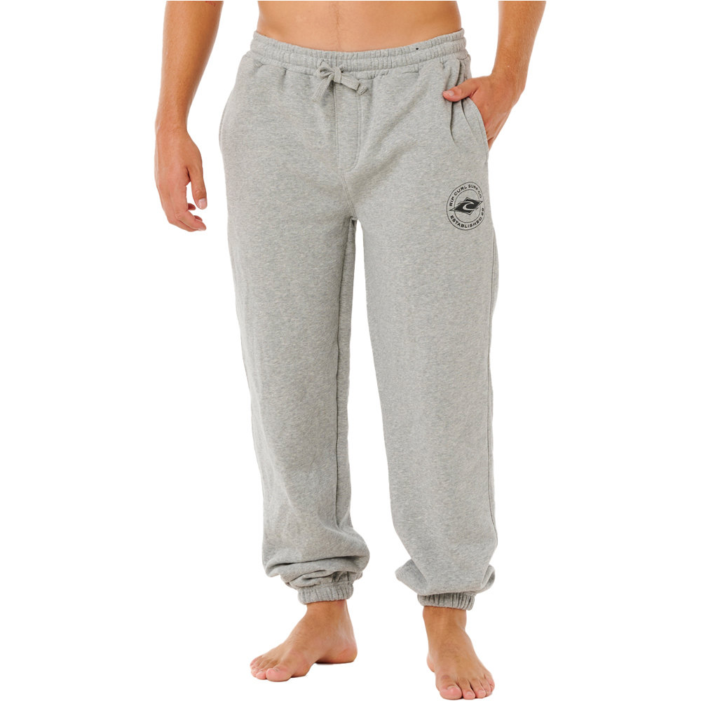Rip Curl pantalón hombre STAPLER TRACKPANT vista frontal