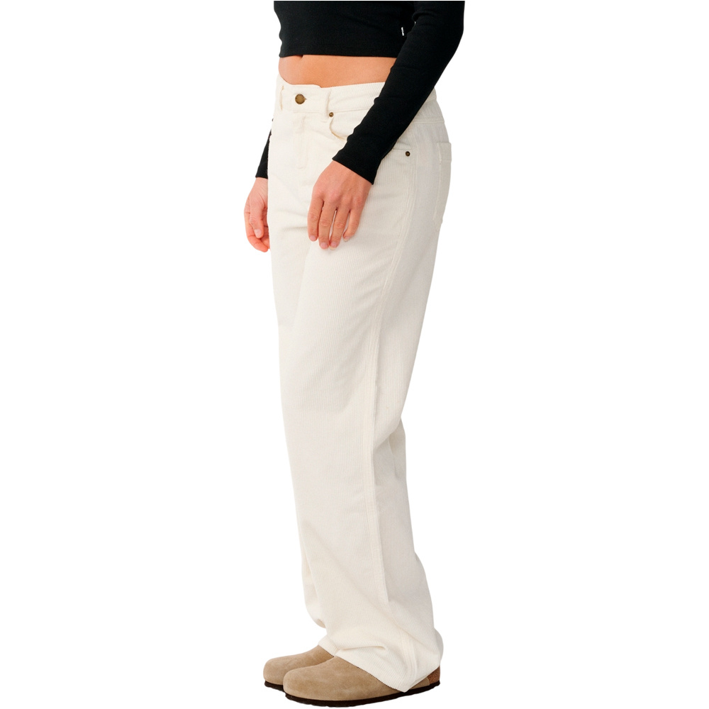 Rip Curl pantalón mujer AGGIE CORD RELAXED PANT vista detalle