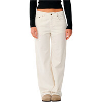 Rip Curl pantalón mujer AGGIE CORD RELAXED PANT vista frontal