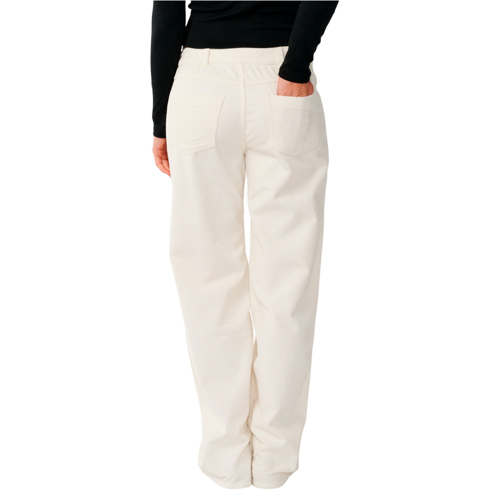 Rip Curl pantalón mujer AGGIE CORD RELAXED PANT vista trasera