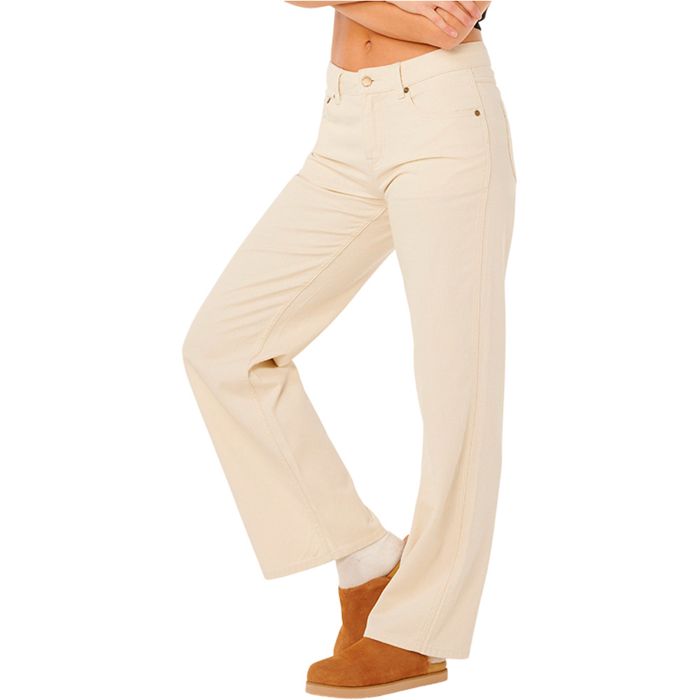 Rip Curl pantalón mujer AGGIE RELAXED JEANS vista detalle