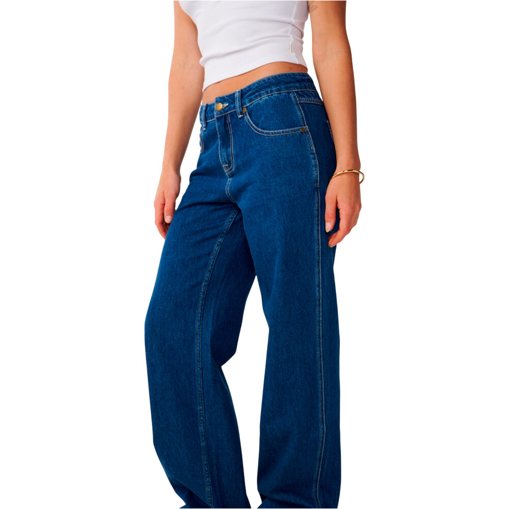 Rip Curl pantalón mujer AGGIE RELAXED JEANS vista detalle