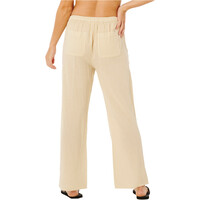 Rip Curl pantalón mujer CLASSIC SURF WIDE LEG PANT vista trasera