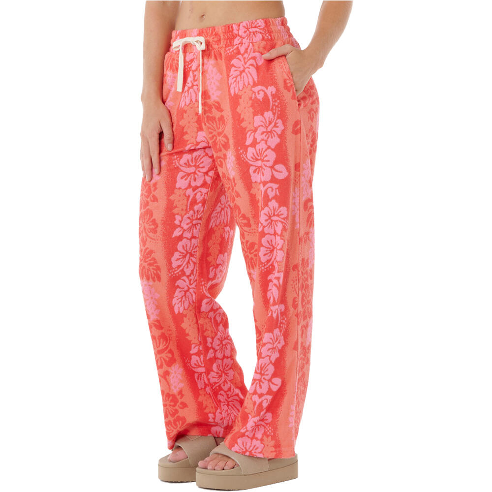 Rip Curl pantalón mujer KEEPSAKES TERRY PANT vista detalle