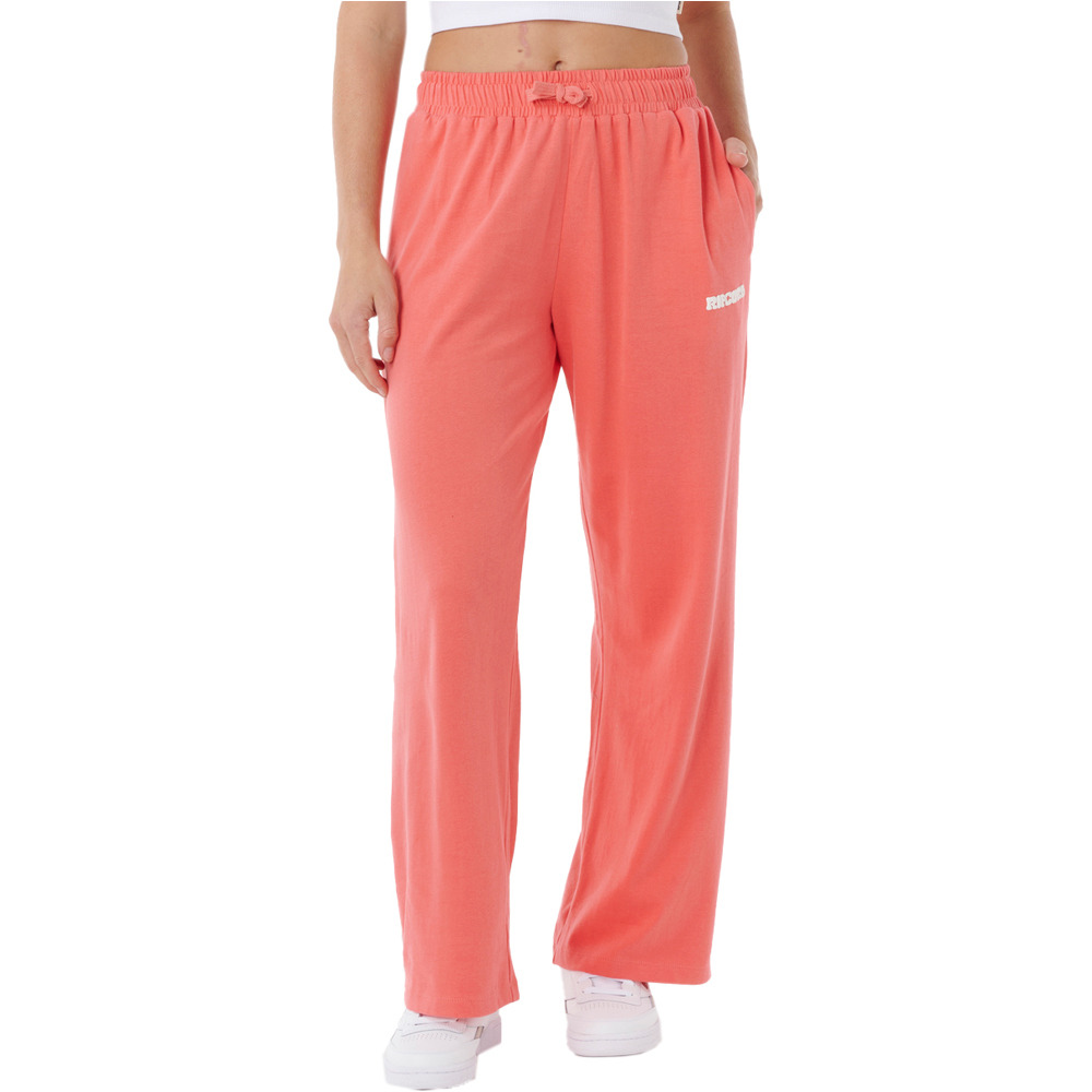 Rip Curl pantalón mujer LUXE SURF RELAXED TRACK PANT vista frontal