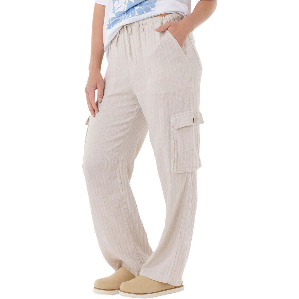 Rip Curl pantalón mujer OCEANIC TEXTURED PANT vista detalle