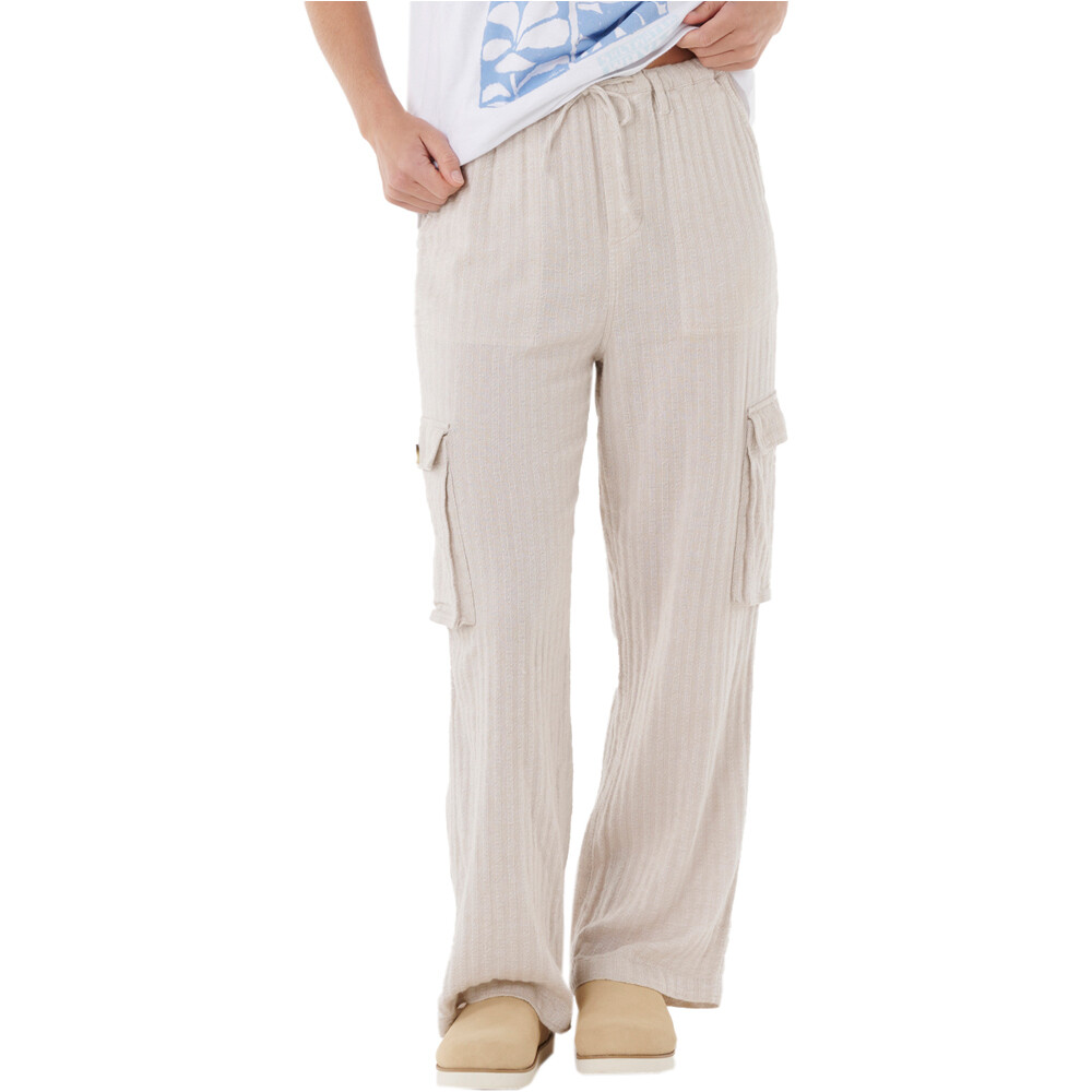 Rip Curl pantalón mujer OCEANIC TEXTURED PANT vista frontal