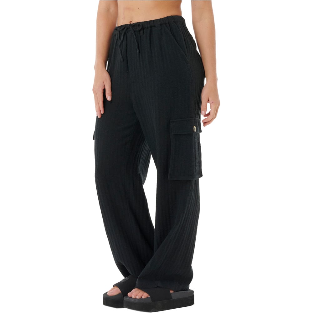 Rip Curl pantalón mujer OCEANIC TEXTURED PANT vista frontal